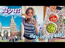 a day in my life at nyu