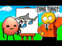 GUESS The DRAWING In Roblox