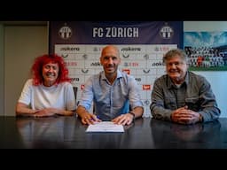 Erstes Interview mit dem neuen Cheftrainer Mitchell van der Gaag