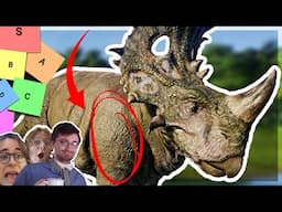 🎙️ TUMORS FOR SHOULDERS?! || RANKING EVERY JWE2 DINOSAUR (Part 5) [SpinoCast Ft. Gibson & Dinoxels]