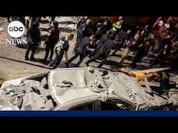 Damage reported in Israel after latest Iranian missile attack