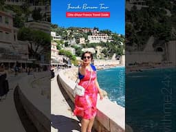 Cote d Azur Itinerary French Riviera Travel Guide #cotedazur #frenchriviera #ytshorts #nicefrance