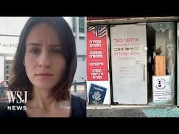 Watch: WSJ Reporter at Site of Iranian Strike Near U.S. Consulate
