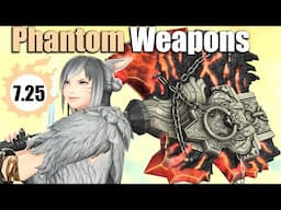 All NEW Phantom RELIC Weapons & Armor | 7.25 - Penumbrae | 4K UHD