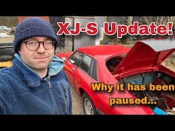 Why My Early XJ-S Restoration Project Has Stalled