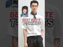 BEST WHITE T-SHIRTS #menswear #mensfashion #fashion #style #trends #shorts #tshirts #streetwear