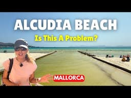 ❗NOT What I Expected❗ALCUDIA BEACH, Mallorca | GREEN SEA in June 2025