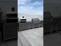 AN OUTDOOR KITCHEN WITH A VIEW 🤩👀