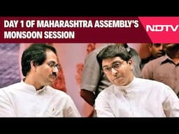 Maharashtra Language Politics | Headline Day 1 Of Maharashtra Assembly's Monsoon Session