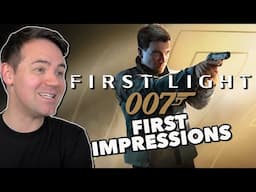 007 FIRST LIGHT | New James Bond Trailer Reaction and Analysis