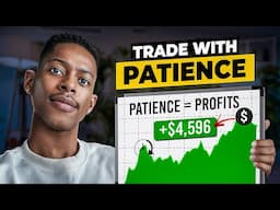 How NOT Taking This Trade Made Me a Better Trader | Lesiba Mothupi on Patience in Trading