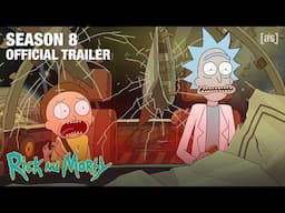 Rick and Morty | Season 8 Official Trailer | adult swim