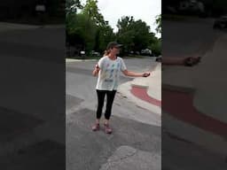 She's Trying To Walk