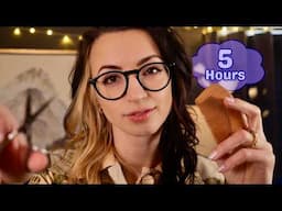 5 Hours of Spa Pampering & Relaxing Treatments | Soft Spoken ASMR