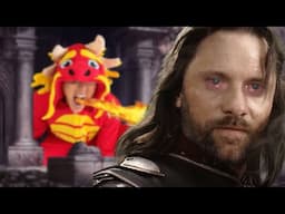A Low-Budget Lord of the Rings Prequel