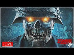 It's Like Sniper Elite But With ZOMBIES! | Zombie Army 4: Dead War Livestream 🔴