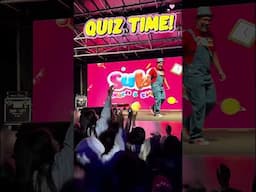 Subi & Zaky performing Live  🥳 #one4kids #muslimkids #zaky #subi