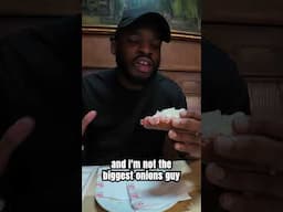 American Tries Germany's Mettbrötchen (Raw Pork)