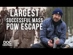 Retracing the Path of the Largest Successful Escape of Allied POW's in WW2 | Documentary | EP 1