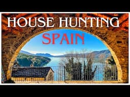 Tour 4 properties in the Pyrenees Mountains of Spain - Spanish real estate