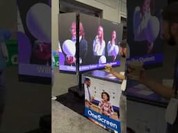 All OneScreen products on display February 2025
