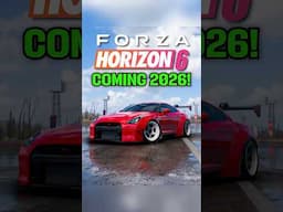 A NEW Forza Will Release in 2026! (Forza Horizon 6)