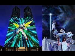 ガンダム[ ３６０°モニター ]　東京都庁 決戦