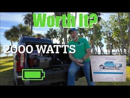 Testing And Explaining Pro Power Onboard 2000 Watts.  Worth It?