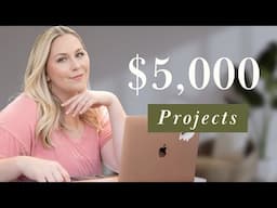She Started with $500 Projects… Now It’s $5K (Squarespace Web Designer Story)