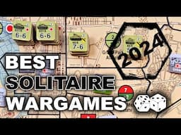 BEST SOLITAIRE WARGAMES of 2024 | TOP Best War Board Games