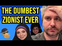 Most Embarrassing Zionist Ever - Her Arguments Will Make You CRINGE