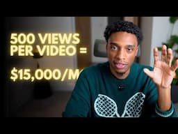 How i built a $15,000 a month content creator business! (as a no-body)
