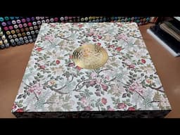 Anna Griffin crop at home 5 unboxing!!! It's pretty!!