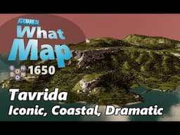 #CitiesSkylines - What Map - Map Review 1650 - Tavrida