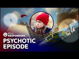 Cops Catch Crazy Man Terrorizing Children On Rooftop | Real Responders