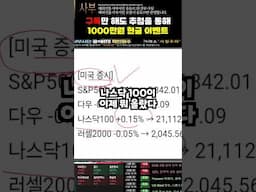 어제는 혼조세였습니다 - 빡사부  #해외선물 #나스닥 #해외선물실시간