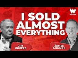 Jim Rogers: I Sold Almost All My Stocks - “I’ve Seen This Party Before”