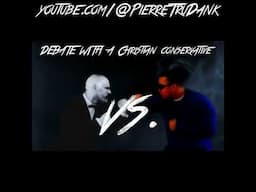 SORELIAN DEBATES CHRISTIAN CONSERVATIVE AD 3