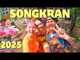 SONGKRAN 2025 Ao Nang Krabi Thailand 🇹🇭