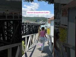 Secret oceanfront cafe on Vancouver Island! 🤫 🌊 🥘 #victoriabc #vancouverisland #food #restaurant