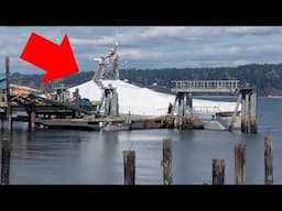 Mysterious Military Asset Just Spotted That They Don't Want You To See