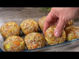 Diesen Trick hat Schwiegermutter beigebracht! Sie sind so lecker, dass ich sie jede Woche mache.