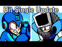 Friday Night Funkin' Megaman vs Dustman | Let There Be Light (FNF Mod) (Hit Single Real Mini Update)