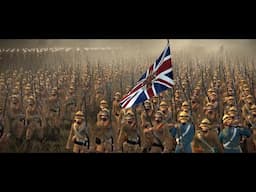 British Empire Vs Afghan Tribes | 1880 Battle of Maiwand | Total War Battle