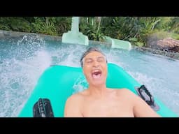 Conquering Every Extreme Ride at Waterbom Bali! 🌊🎢