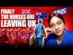 Why So Many Nurses Are Leaving The UK