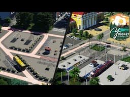 Adding TRAMS & BUSES With Custom Transit Hubs In Cities 2!