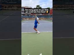 Not your average training session 😤