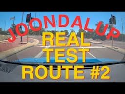 PDA Test Route Joondalup - Currambine / Windermere Reserve