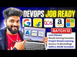 Grab 15-30 Lakhs DevOps Packages with 14 Projects/30 Assignments|PRIME12 Zero to Hero DevOps Course